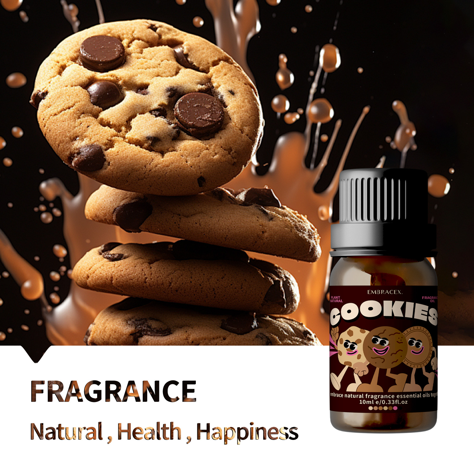 10ml Cookies Fragrance Essenti - Fragrance Oil 10Ml recensione e prezzo