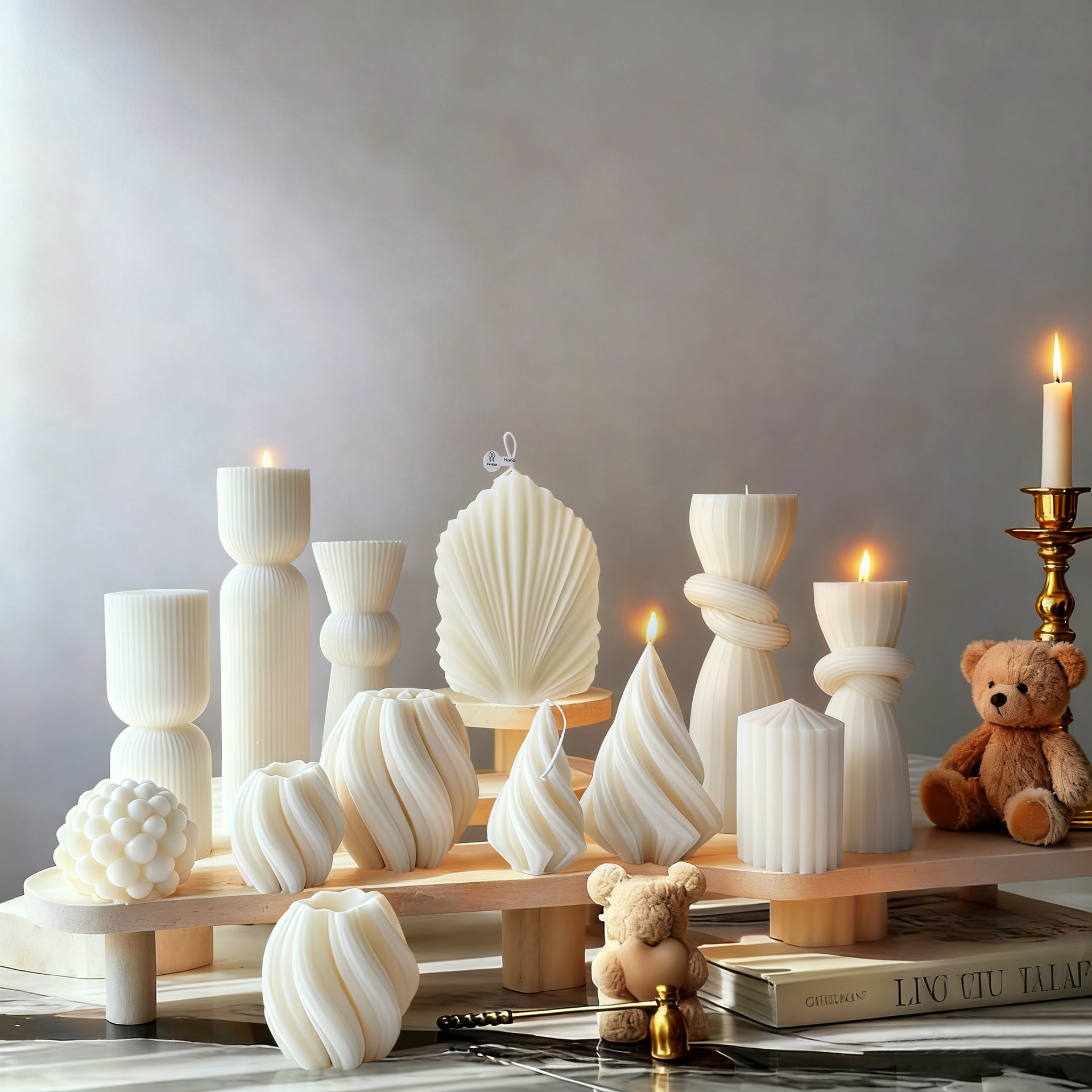 Nordic Minimalist White Scente - Candle Supplies Free Shipping recensione e prezzo