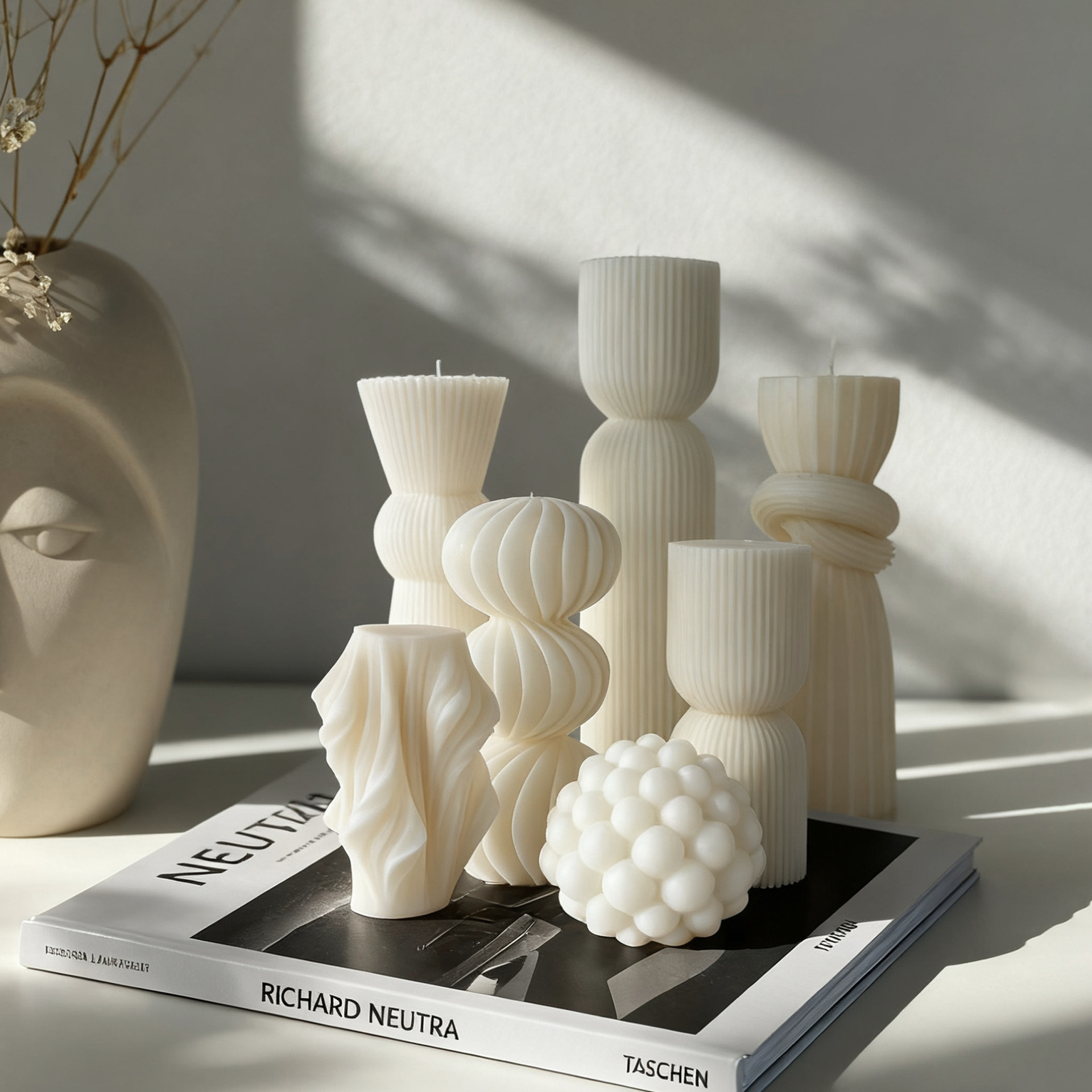 Nordic Minimalist White Scente - Candle Supplies Free Shipping recensione e prezzo