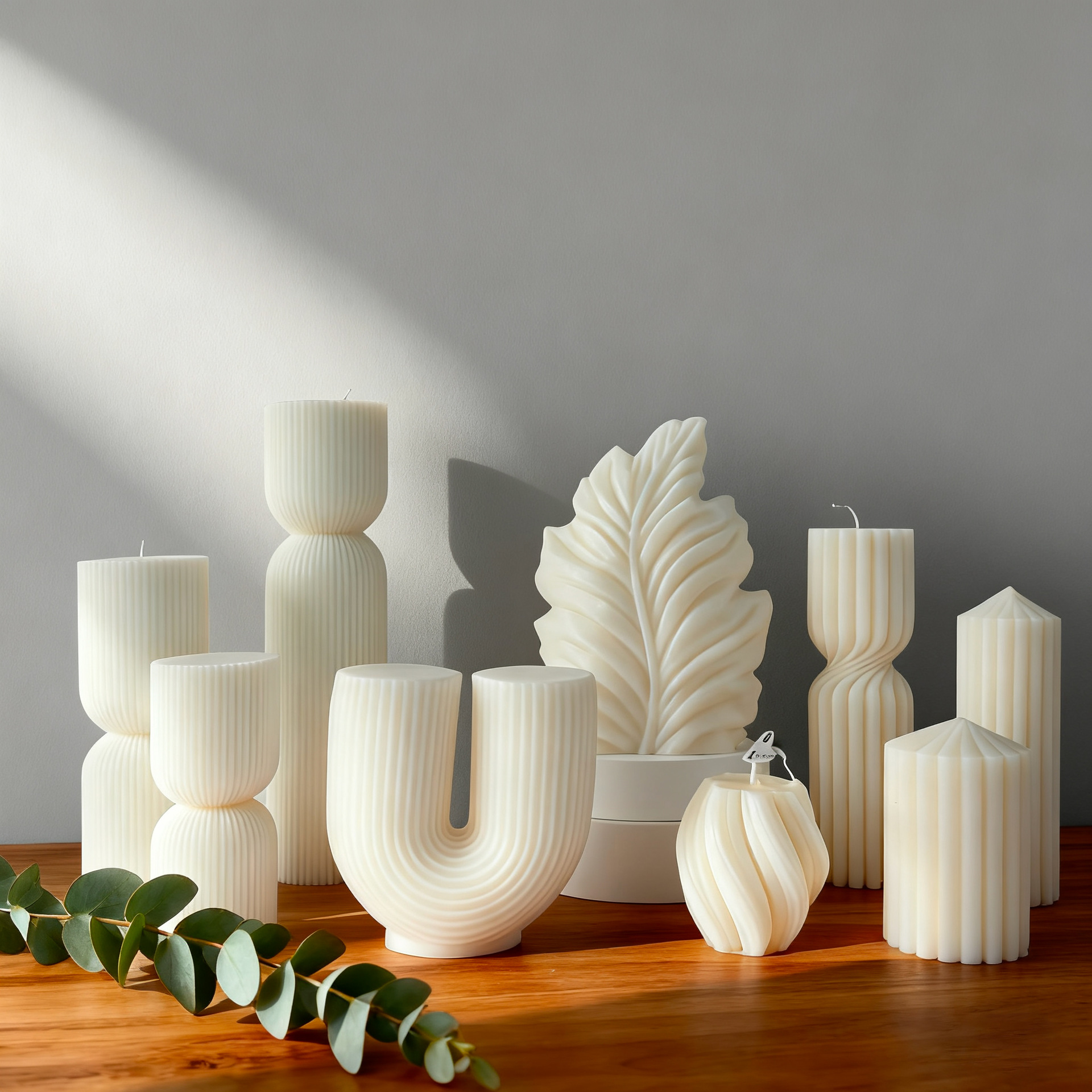 Nordic Minimalist White Scente - Candle Supplies Free Shipping recensione e prezzo