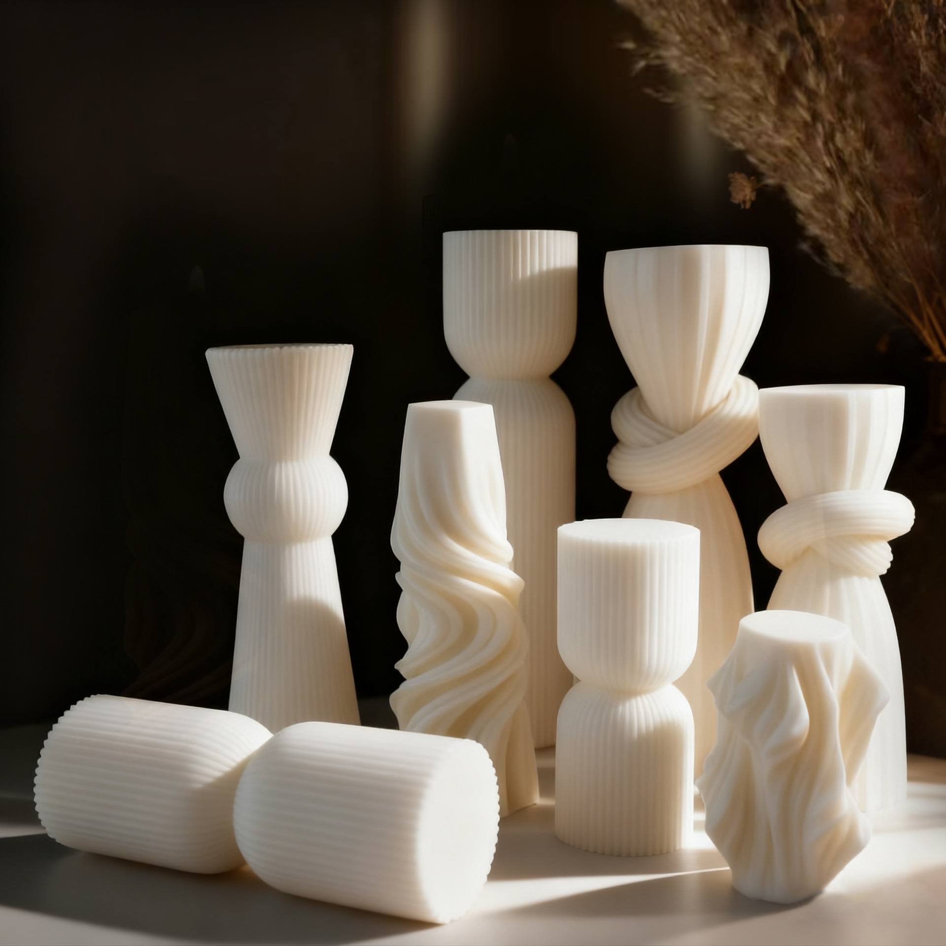 Nordic Minimalist White Scente - Candle Supplies Free Shipping recensione e prezzo