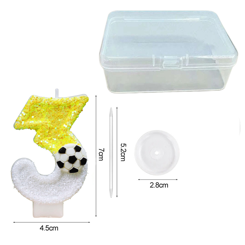 Yellow White Sequins Sports Fo - Candle Supplies Free Shipping recensione e prezzo