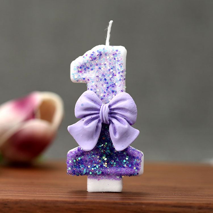 Creative Glitter Gradual Purpl - Candle Supplies Free Shipping recensione e prezzo