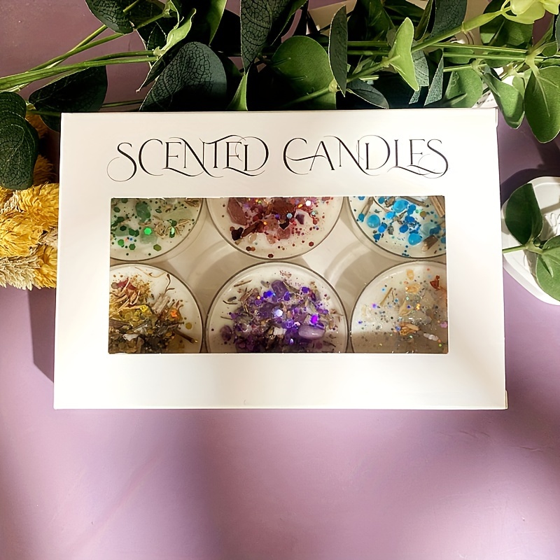 Set of 6 Scented Candles Fragr - Candle Supplies Free Shipping recensione e prezzo