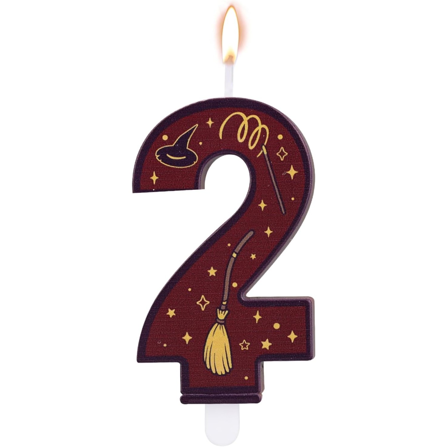 1 Set Number 0-9 Magical Theme - Candle Supplies Free Shipping recensione e prezzo