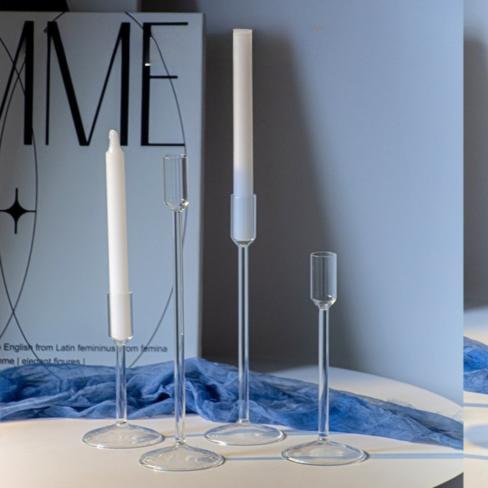 Nordic Minimalism Clear Glass  - Candle Supplies Europe recensione e prezzo