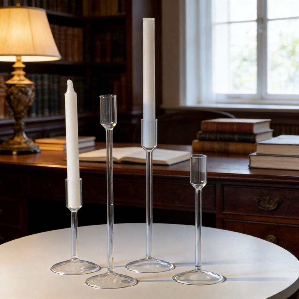 Nordic Minimalism Clear Glass  - Candle Supplies Europe recensione e prezzo