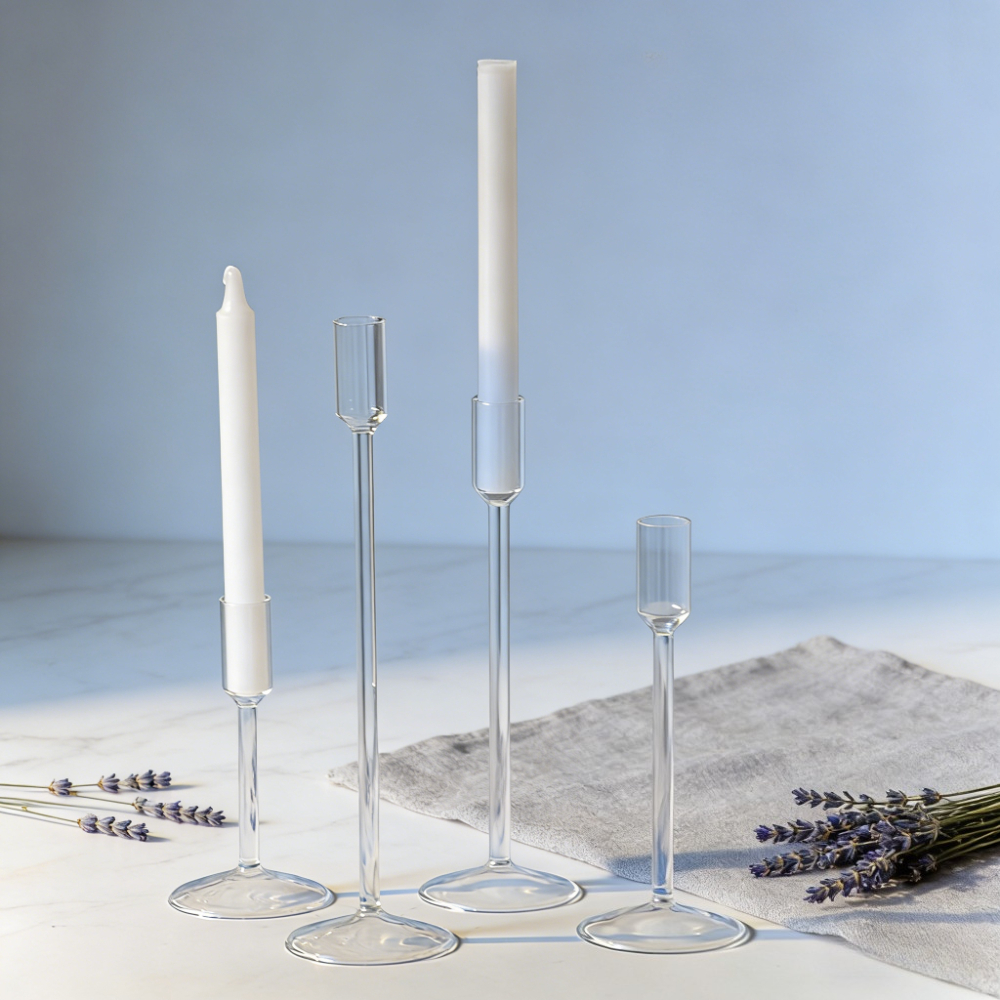 Nordic Minimalism Clear Glass  - Candle Supplies Europe recensione e prezzo