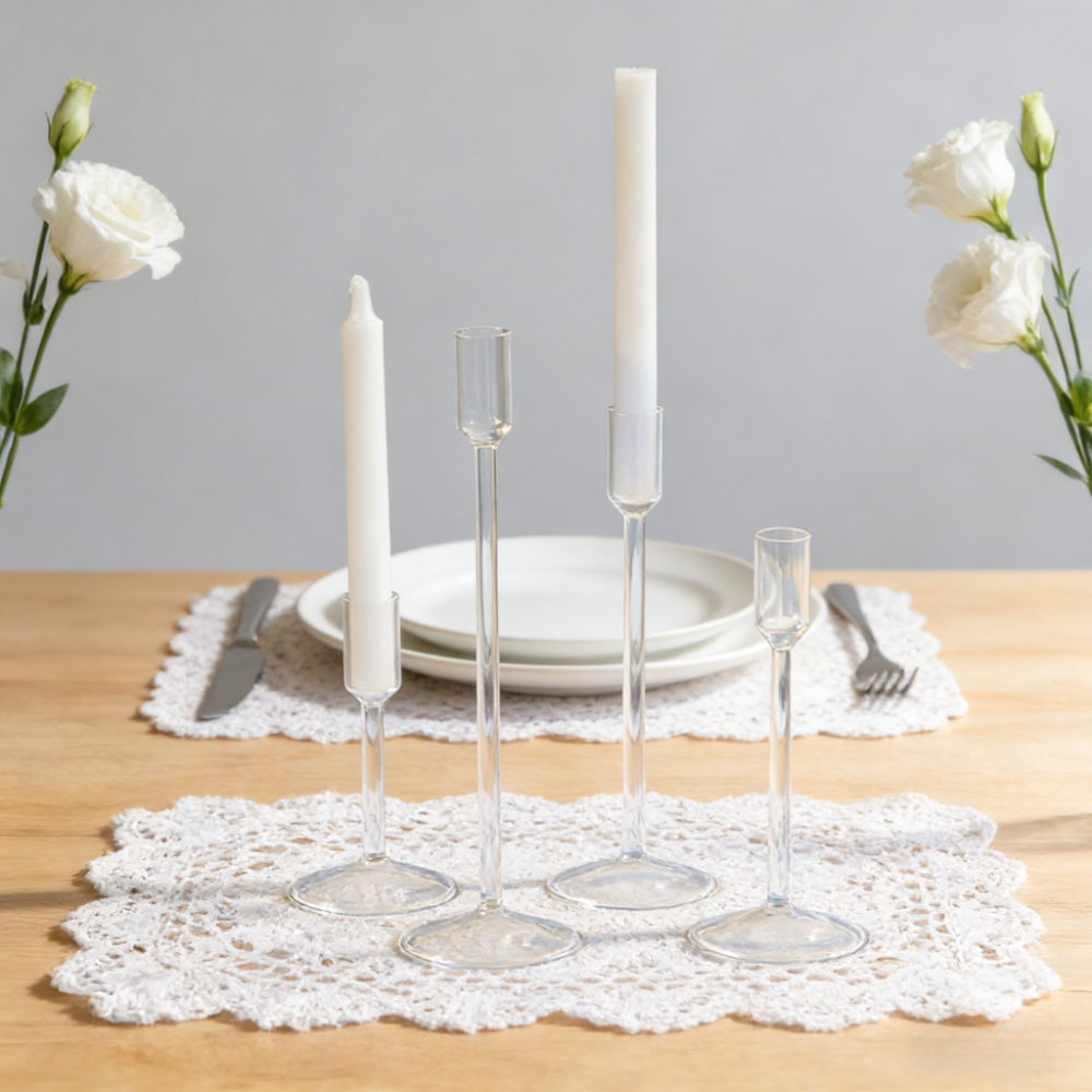 Nordic Minimalism Clear Glass  - Candle Supplies Europe recensione e prezzo