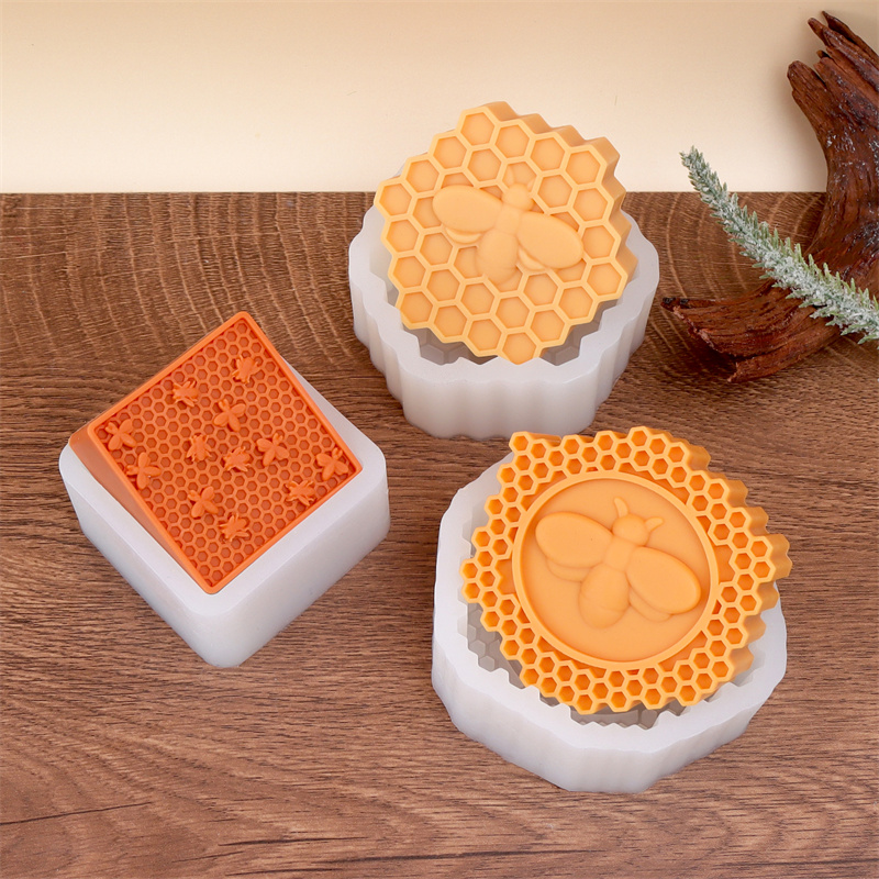 DIY Hexagon & Square Beehive S - Candle. Queen recensione e prezzo
