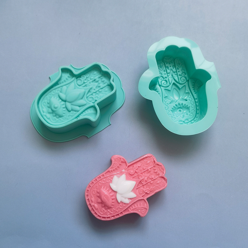 2/4pcs Silicone Soap Molds DIY - Candle Making Supplies Usa recensione e prezzo