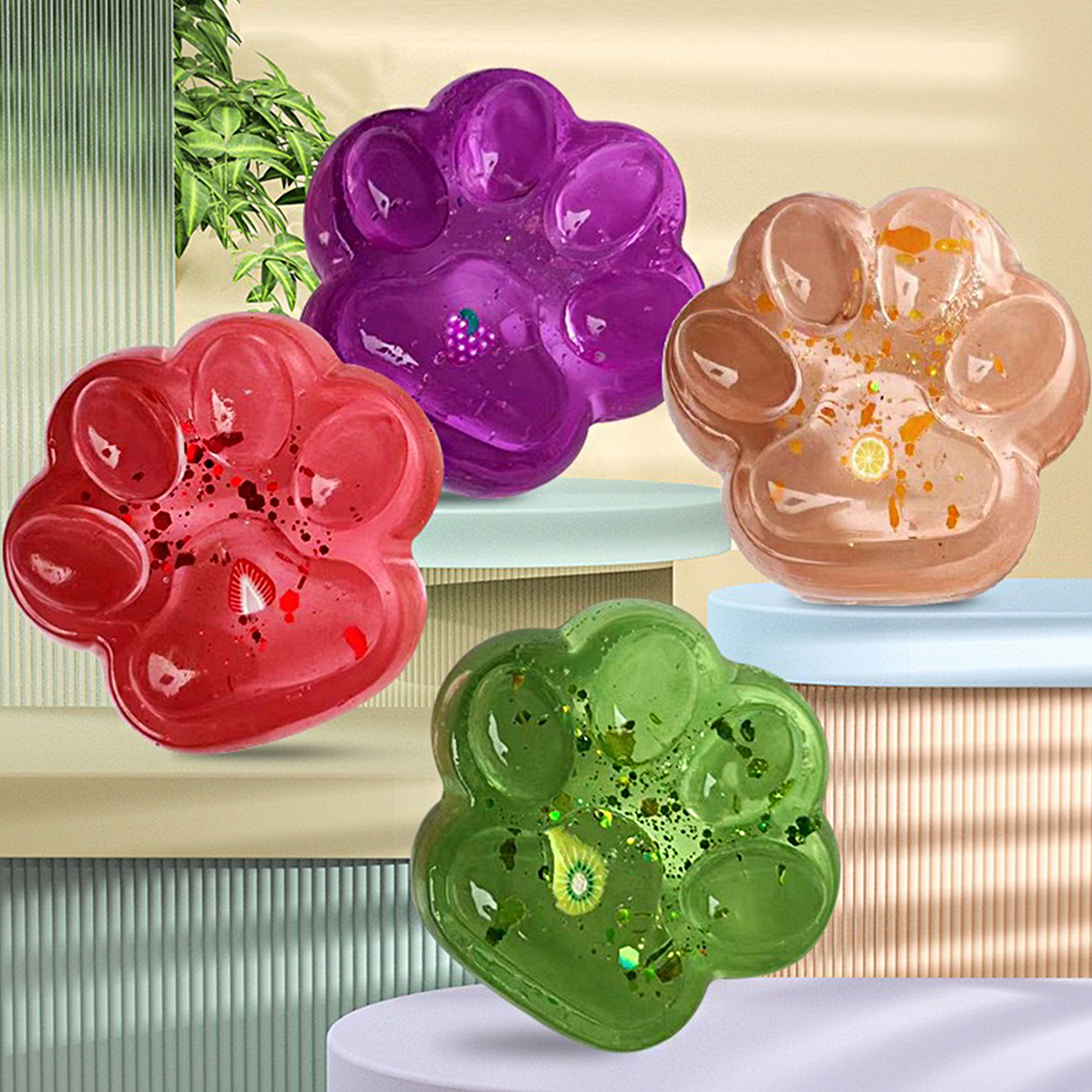 100G 7Colors Jelly Wax DIY Han - Candle Making Supplies Usa recensione e prezzo