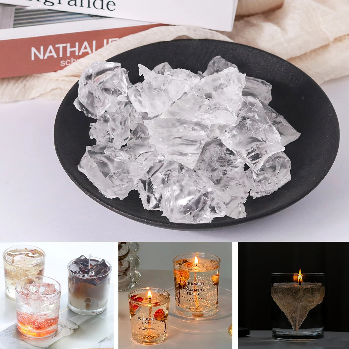 100G 7Colors Jelly Wax DIY Han - Candle Making Supplies Usa recensione e prezzo