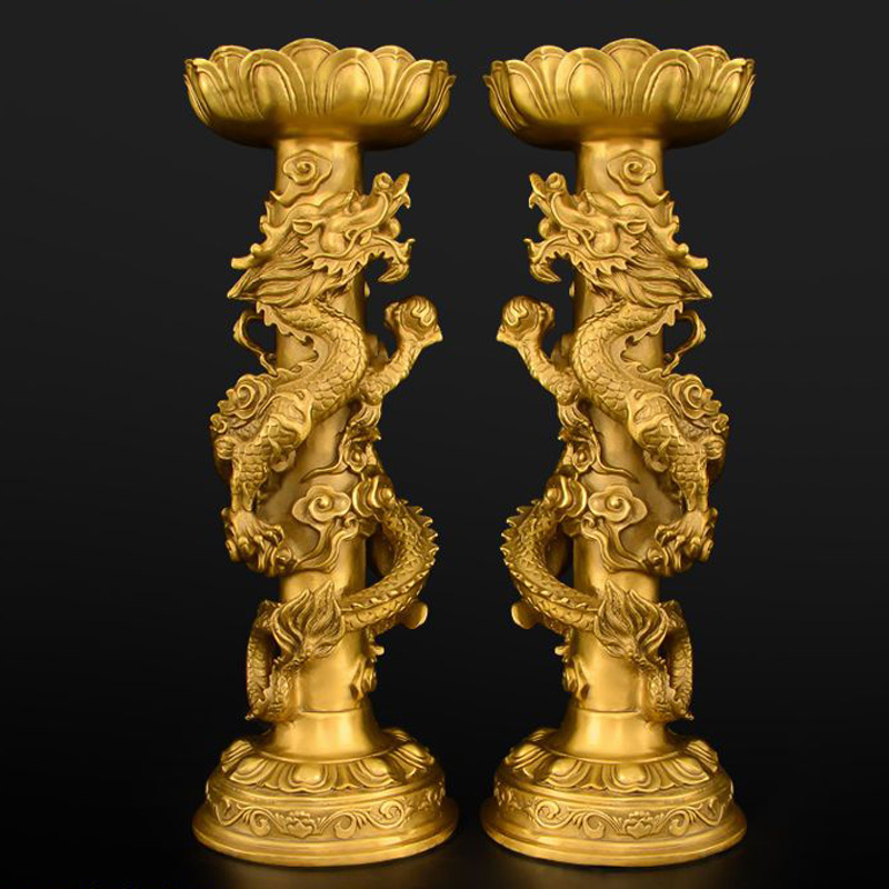 Creative Brass Candle Holders  - Candle Supplies Europe recensione e prezzo