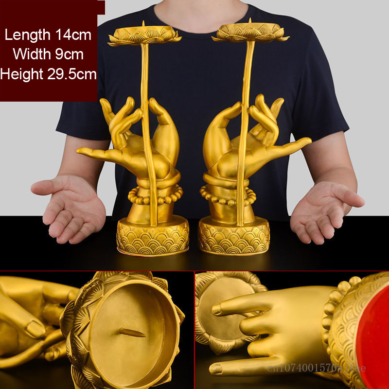 Creative Brass Candle Holders  - Candle Supplies Europe recensione e prezzo