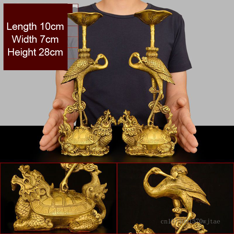 Creative Brass Candle Holders  - Candle Supplies Europe recensione e prezzo