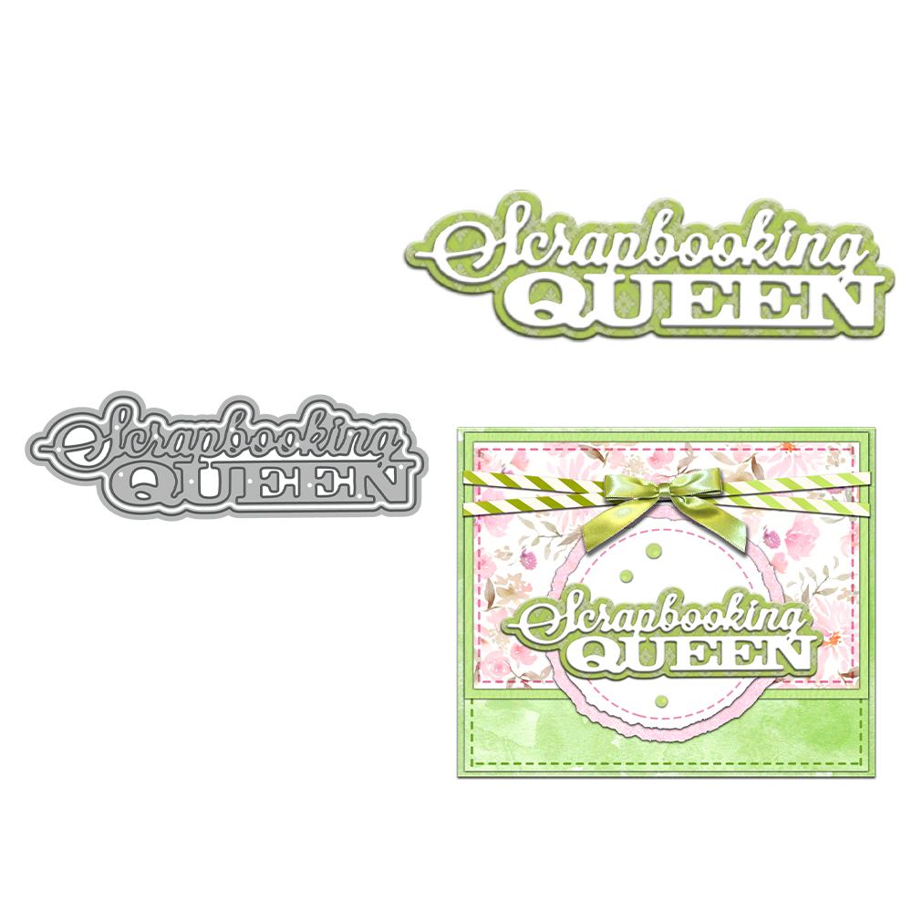 MangoCraft Scrapbooking Queen  - Candle. Queen recensione e prezzo