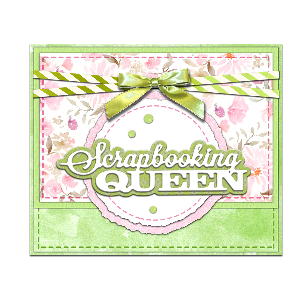 MangoCraft Scrapbooking Queen  - Candle. Queen recensione e prezzo