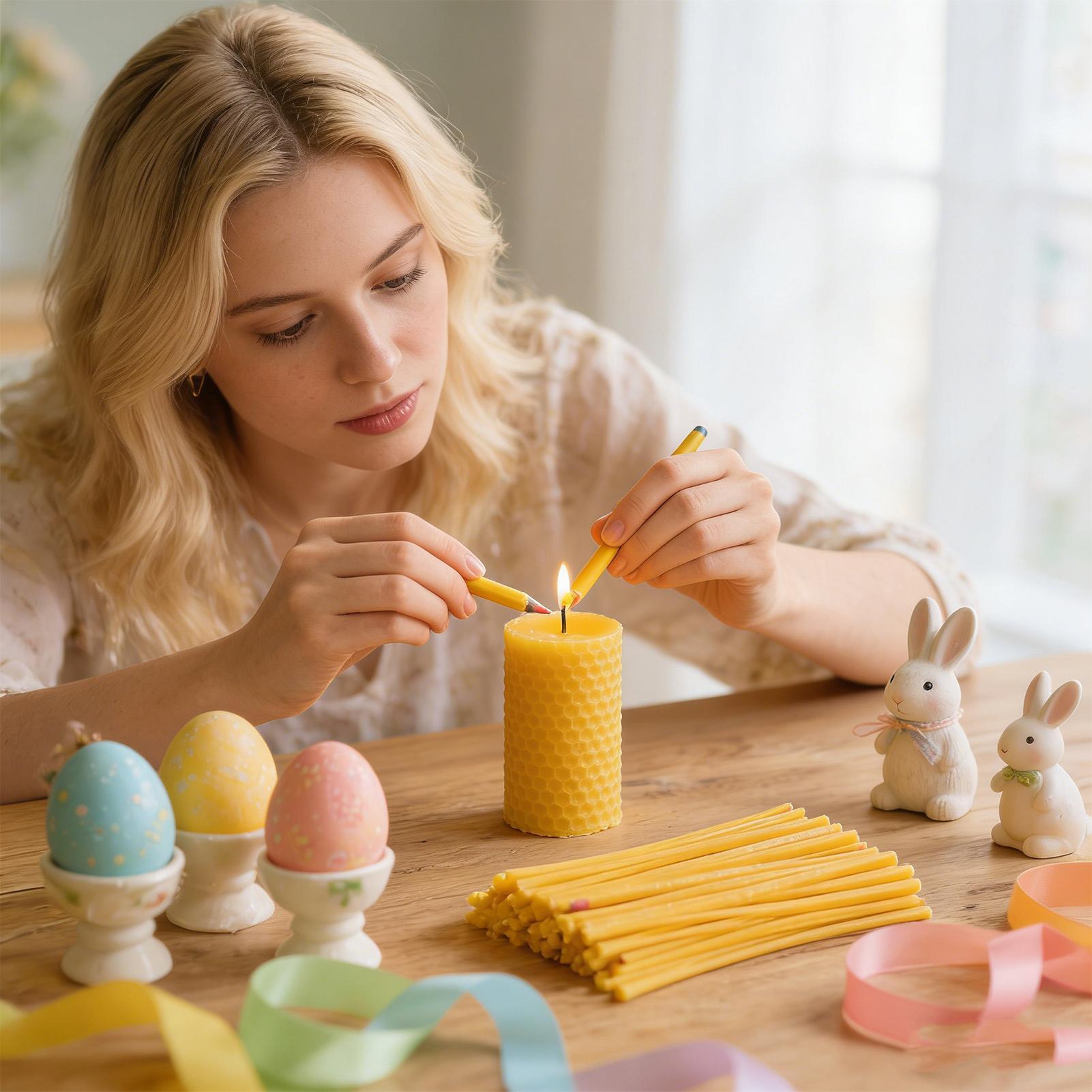 Egg Decorating Beeswax Sticks  - Candle Making Supplies Usa recensione e prezzo