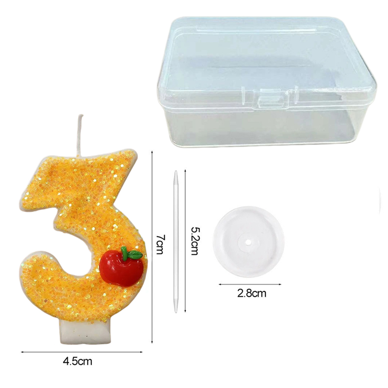 Red Apple Fresh Yellow Digital - Candle Supplies Free Shipping recensione e prezzo