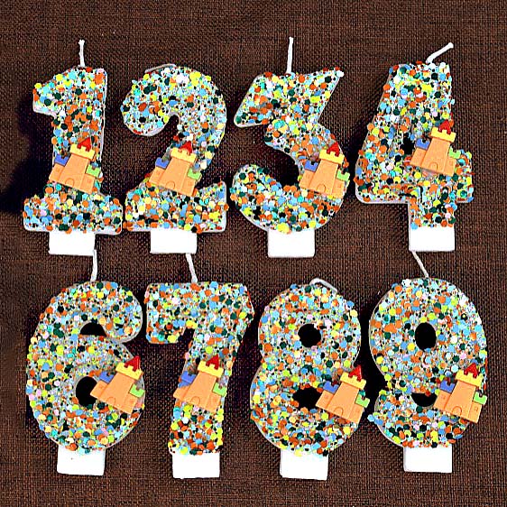 Candles for Birthday Cake Buil - Candle Supplies Free Shipping recensione e prezzo
