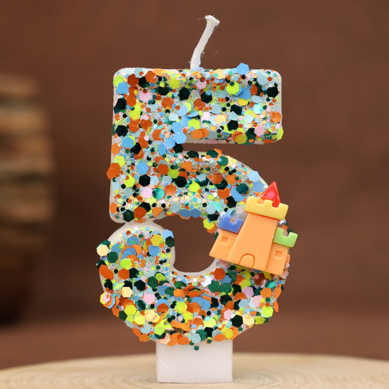 Candles for Birthday Cake Buil - Candle Supplies Free Shipping recensione e prezzo