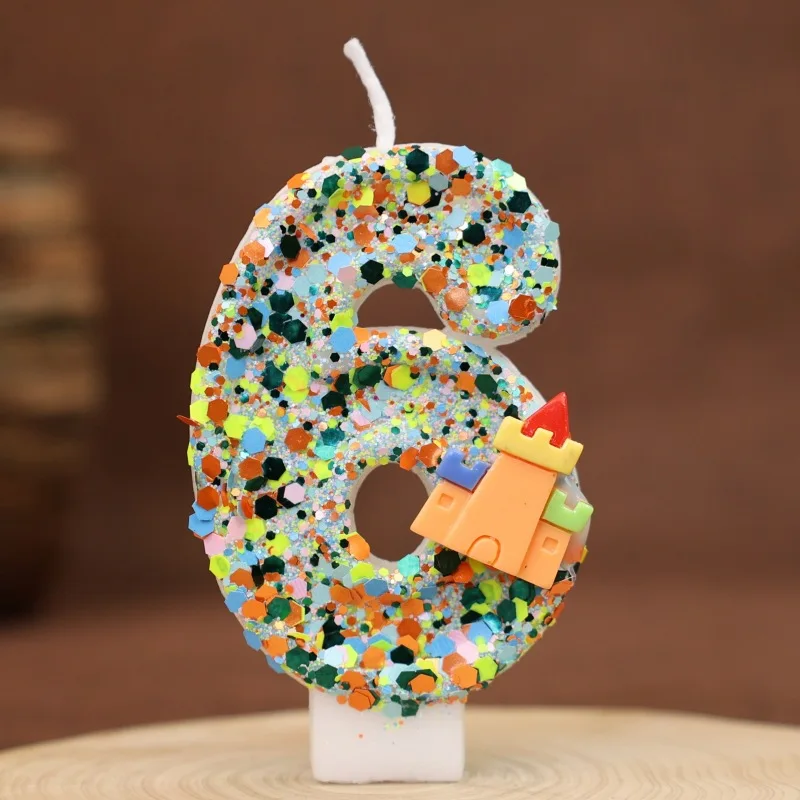 Candles for Birthday Cake Buil - Candle Supplies Free Shipping recensione e prezzo