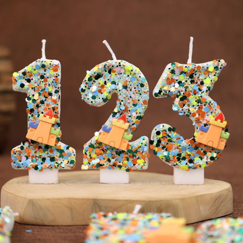 Candles for Birthday Cake Buil - Candle Supplies Free Shipping recensione e prezzo