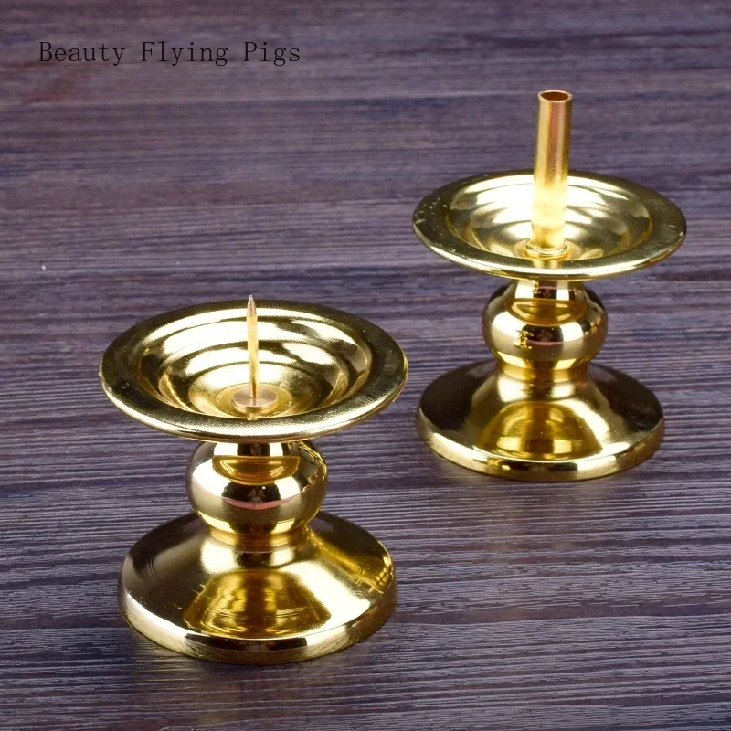 Metal Candlestick Butter Candl - Candle Supplies Europe recensione e prezzo
