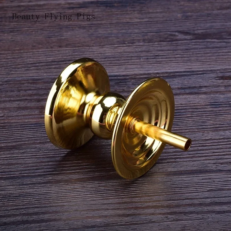 Metal Candlestick Butter Candl - Candle Supplies Europe recensione e prezzo