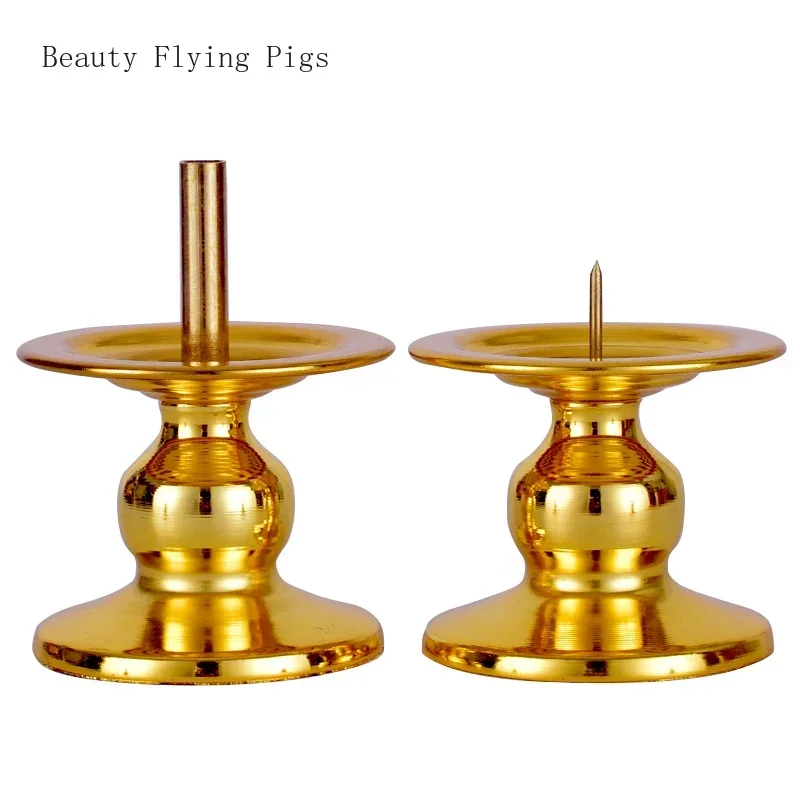 Metal Candlestick Butter Candl - Candle Supplies Europe recensione e prezzo
