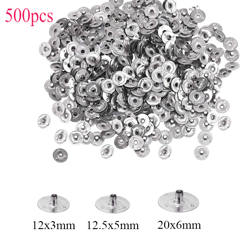 500 Pieces Candle Wick Metal S - Candle Making Supplies Usa recensione e prezzo
