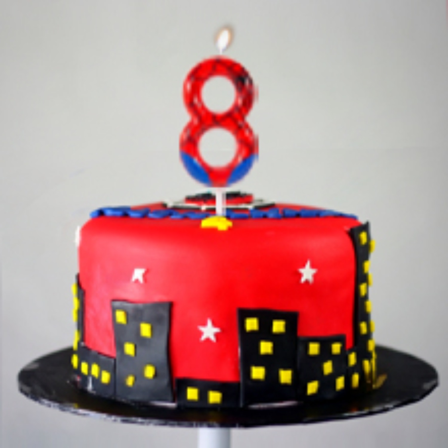 Spider Party 0-9 Birthday Cand - Candle Supplies Free Shipping recensione e prezzo