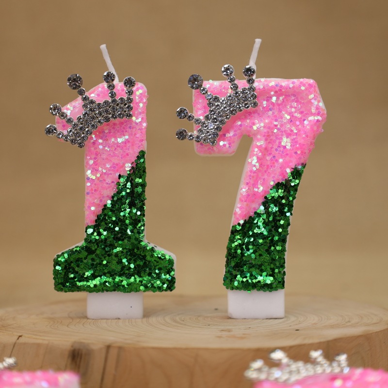 Sparkling Light Green Princess - Candle Supplies Free Shipping recensione e prezzo
