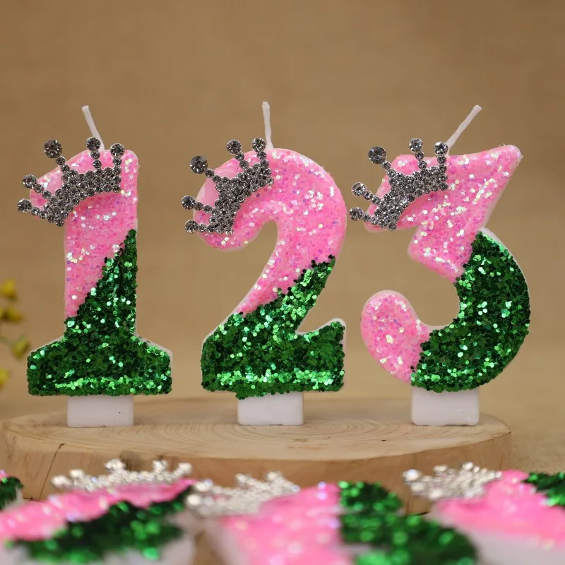 Sparkling Light Green Princess - Candle Supplies Free Shipping recensione e prezzo