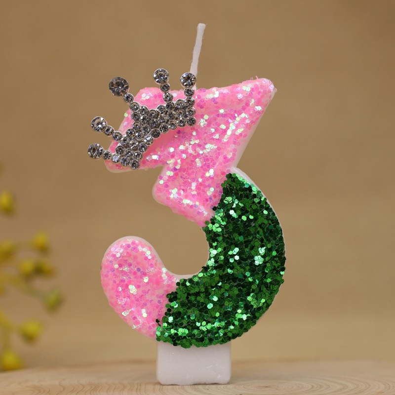 Sparkling Light Green Princess - Candle Supplies Free Shipping recensione e prezzo