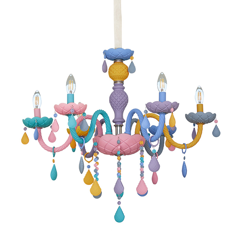 Romantic chandelier European C - Candle. Queen recensione e prezzo