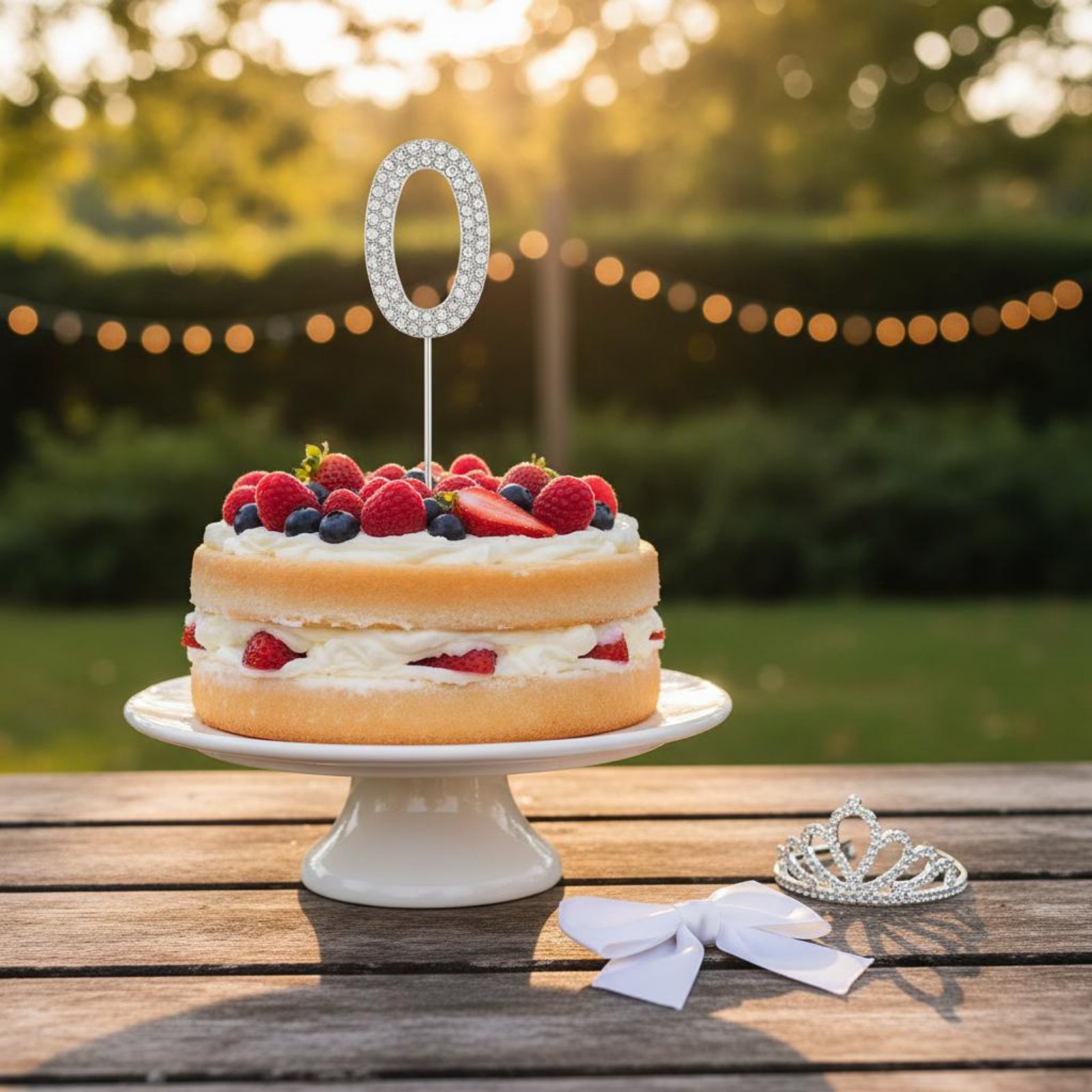 Crystal Crown Cake Topper Spar - Candle. Queen recensione e prezzo