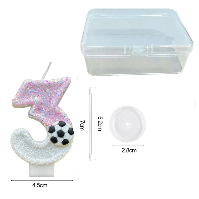 Pink White Sequins Sports Foot - Candle Supplies Free Shipping recensione e prezzo
