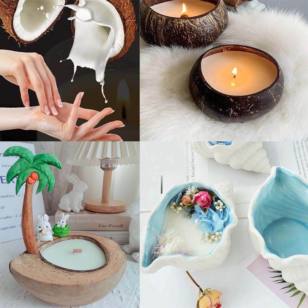 100/200g Natural Coconut Wax D - Candle Making Supplies Usa recensione e prezzo