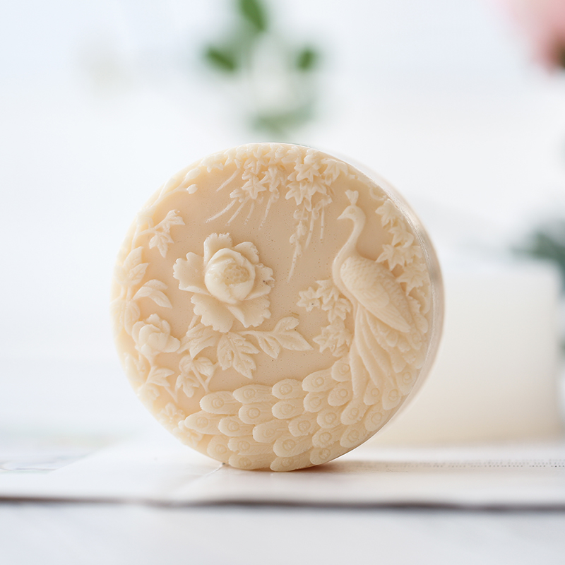 Peacock Flower Pattern Silicon - Candle Making Supplies Usa recensione e prezzo