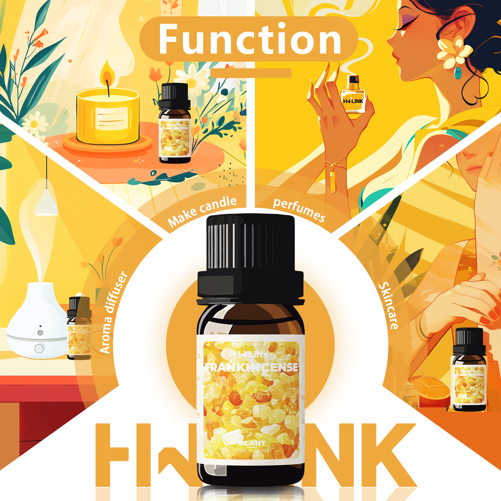 Frankincense Essential Oil 10m - Fragrance Oil 10Ml recensione e prezzo