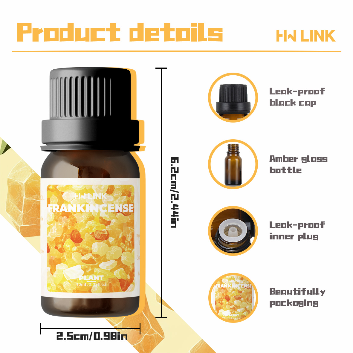 Frankincense Essential Oil 10m - Fragrance Oil 10Ml recensione e prezzo