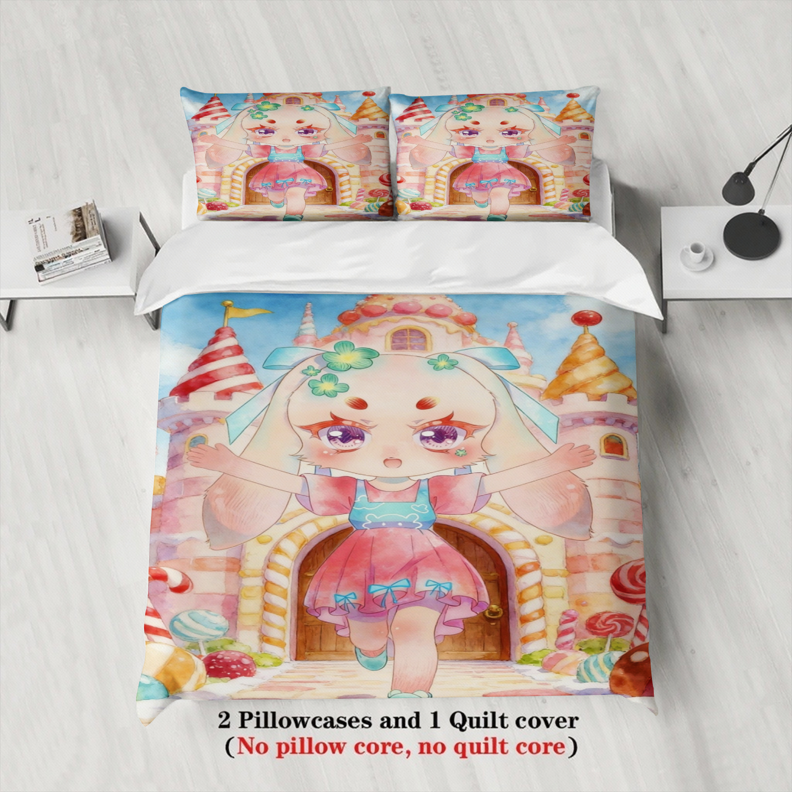 Softville Cozy Town 3PCS Beddi - Candle. Queen recensione e prezzo