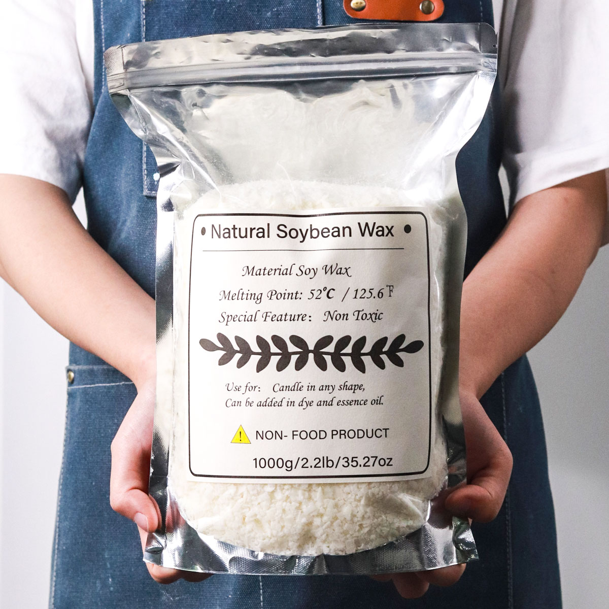 1KG Natural Soy Wax Granular S - Candle Making Supplies Usa recensione e prezzo