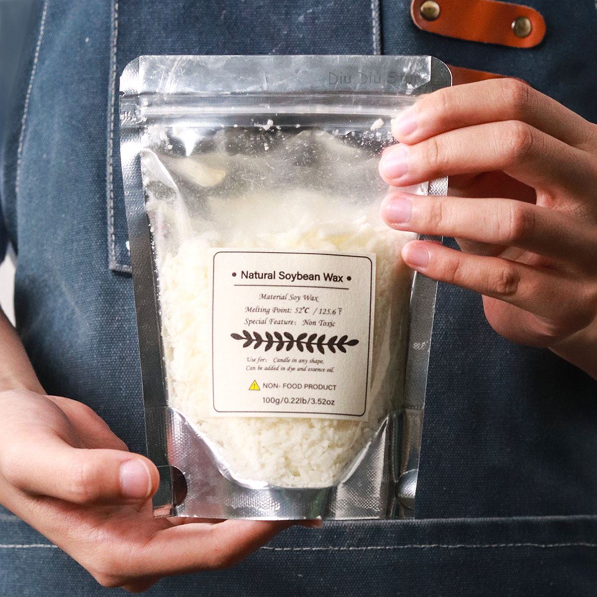 1KG Natural Soy Wax Granular S - Candle Making Supplies Usa recensione e prezzo