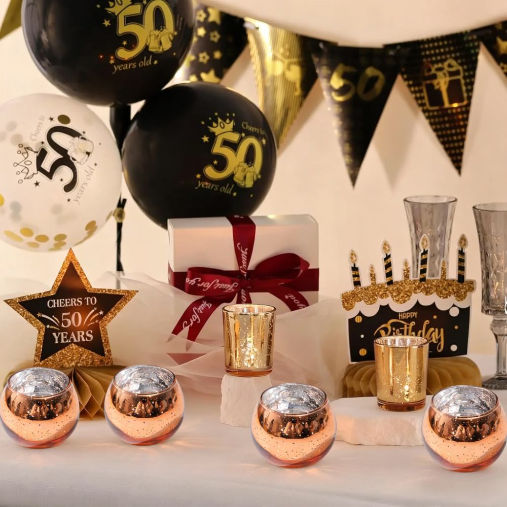6/12Pcs Glass Candle Holders B - Candle Supplies Europe recensione e prezzo
