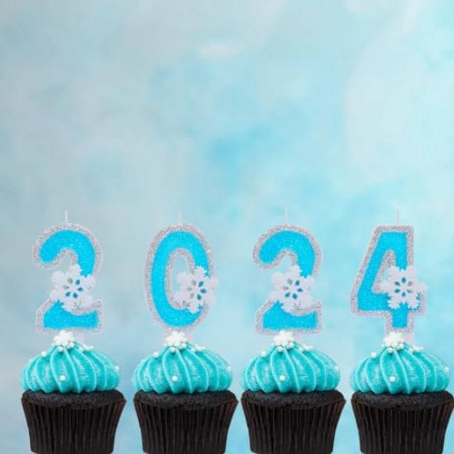 Blue Frozen Birthday Party Dec - Candle Supplies Free Shipping recensione e prezzo